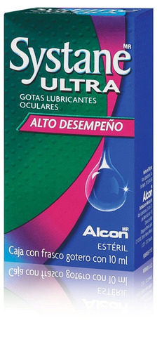 Gotas Lubricante Systane Ultra Para Ojos 10ml