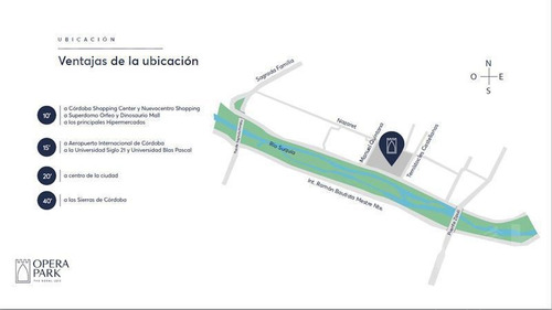 Imagen 3 de 17 de Departamento De 2 Dormitorios En Venta En Opera Park!!!