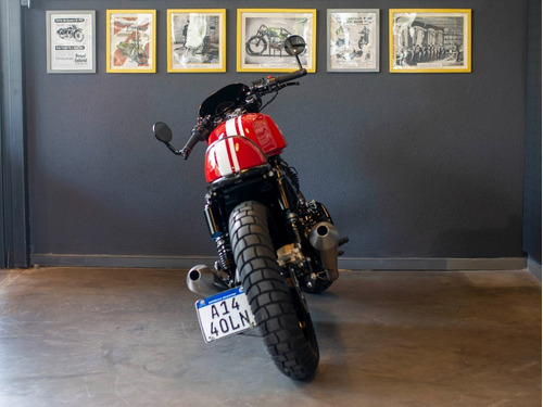 Imagen 6 de 25 de Royal Enfield Continental Gt Roja Usado Seleccionado