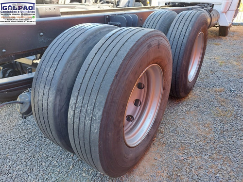 Mb 1218 6x2 Truck - Chassis (1993)