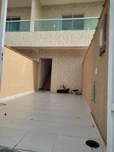 Imagem 2 de 12 de Casa Com 2 Dormitórios À Venda, 95 M² Por R$ 220.000,00 - Vila Sônia - Praia Grande/sp - Ca0892