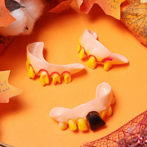 - Tooth Tooth Toeth, Bolsas De Fiesta Con Dientes Podridos,