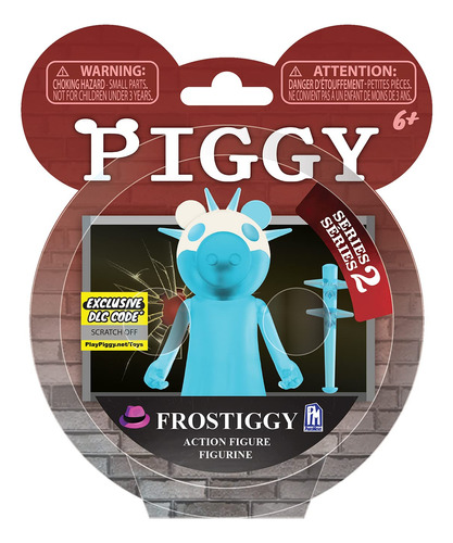 Piggy - Figura De Acción Frostiggy Series 2 De 3.5 Pulgada.