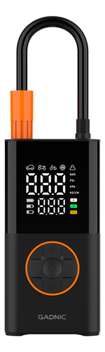 Compresor De Aire Portátil Gadnic Mini Neumáticos Autos