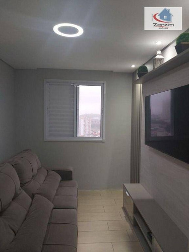Imagem 4 de 29 de Apartamento Com 2 Dormitórios À Venda, 54 M² Por R$ 370.000,00 - Jardim Olavo Bilac - São Bernardo Do Campo/sp - Ap0849