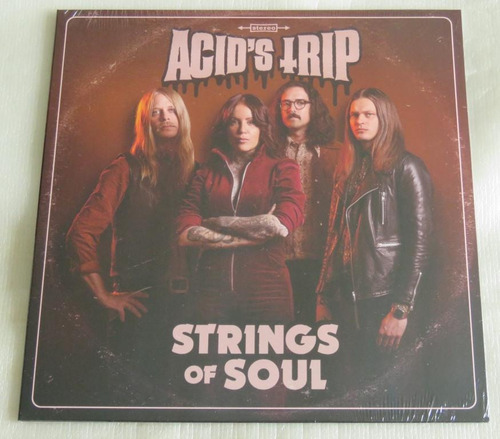 Acids Trip Strings Of Soul Lp Black Sabbath Thin Lizzy Duel