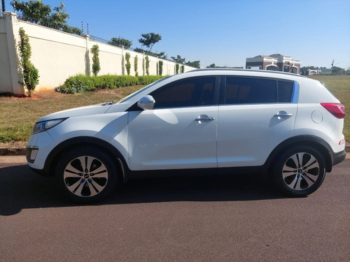 Imagem 4 de 11 de Kia Sportage 2013 2.0 Ex 4x2 Flex Aut. 5p