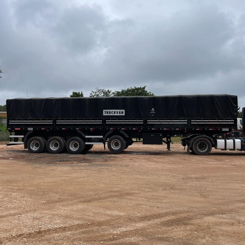 Carreta Graneleira 4 Eixo Truckvan 2025 0 Km