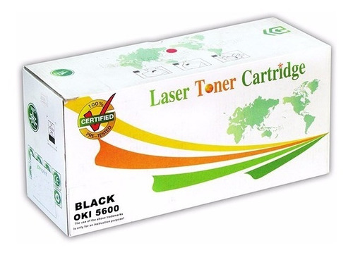 Toner Alternativo Para Oki 5600. Precio Remate!