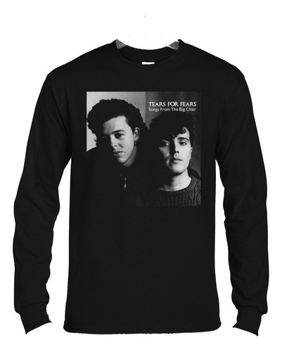 Polera Ml Tears For Fears Songs From The B N Pop Abominatron