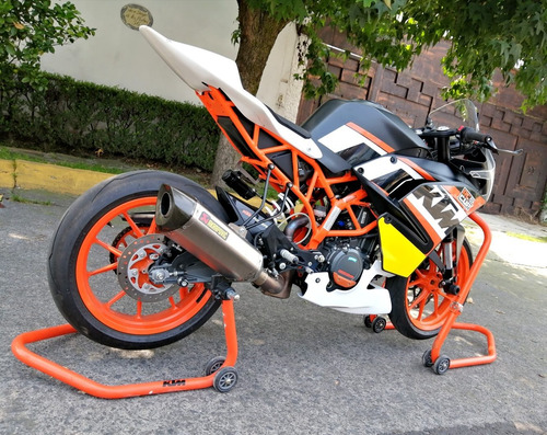 Imagen 5 de 15 de Ktm 390 Rc 2016 Único Dueño Como Nueva Factura Original