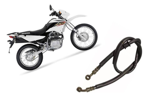 Manguera De Freno Xr125l Honda H