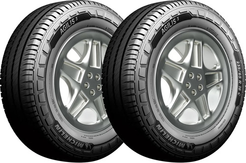 Kit de 2 llantas Michelin Agilis 3 225/55R17 109.0