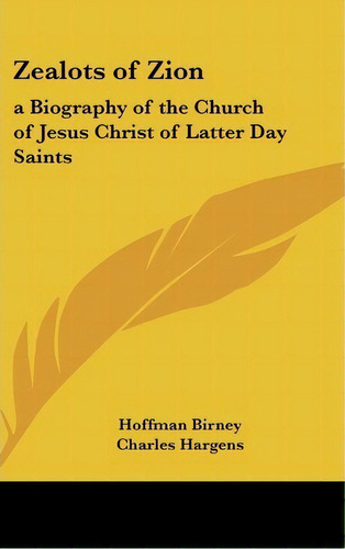 Zealots Of Zion, De Hoffman Birney. Editorial Kessinger Publishing, Tapa Dura En Inglés