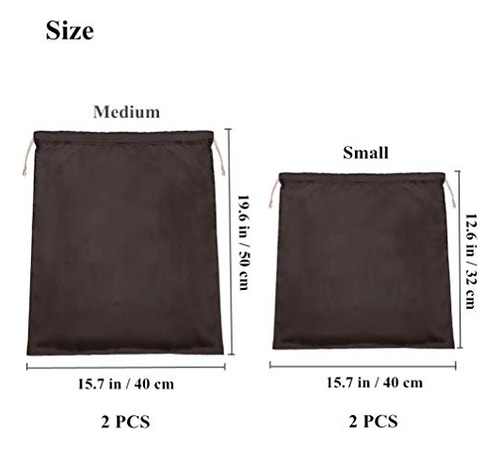 Bolsas Antipolvo Futisky Para Bolsos, A Prueba De Polvo, Alm