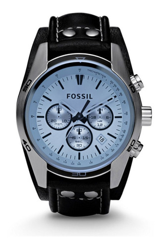 Reloj Fossil Hombre Cuero Serie Ch2564 100% Original +envio