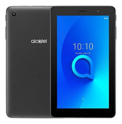 Tablet Alcatel 1T 7 7" 16GB negra y 1GB de memoria RAM