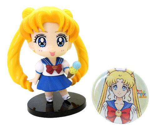 Sailor Moon Serena Uniforme Escuela Bootleg Pin Madtoyz