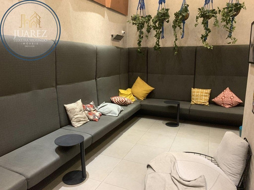 Imagem 13 de 30 de Apartamento Quarto E Sala Astron Apart (antigo Adagio Ou Mondial) Para Locação, Todo Mobiliado! - 09103 - 69590495