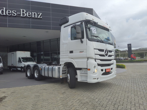 Mercedes-benz-actros 2651s 2021 6x4 Lta