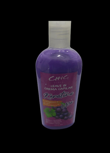 Crema Capilar Keratina + Colágeno + Ácido Hialurónico 250ml