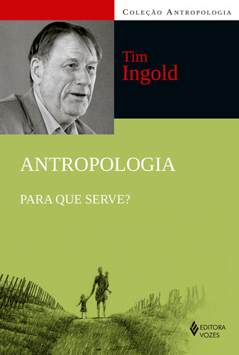 Antropologia: Para que serve?, de Ingold, Tim. Série Antropologia Editora Vozes Ltda., capa mole em português, 2019