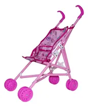 Comprar Coche Cochecito De Juguete Muñecas Niñas Bebotes Bebes Elis
