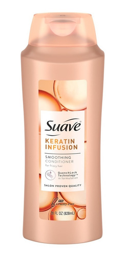 Acondicionador Suave Professionals Keratin (828ml)