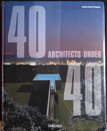 Libro Arquitectura Taschen 40 Arquitectos Debajo 40 + Regalo