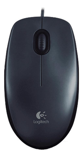 Mouse Logitech  M100 negro