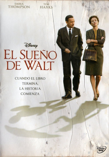 El Sueño De Walt ( Tom Hanks / Disney ) Dvd Orig Ver Descrip