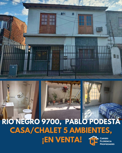 Casa/chalet 5 Ambientes, En Venta, Zona Tres De Febrero, Pablo Podestá