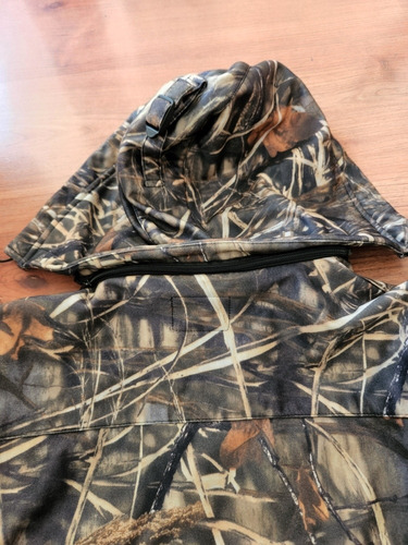 Chaqueta/pantalón De Caza Quail/soft Shell Camuflado Timber