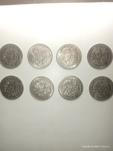 Monedas Antiguas De 50 Pesos Coleccionistas