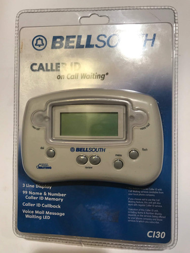 Caller Id Phone Box Ci30 De Bell South