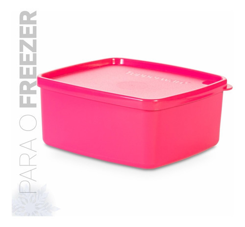 Tupperware | Jeitosinhos 400 Ml Freezer - Cores Cor Rosa