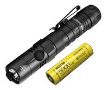 Comprar Lanterna Nitecore Mh12 V2 1200 Lumens Bateria 5000mah + Nf-e Cor da lanterna Preta Cor da luz Branca