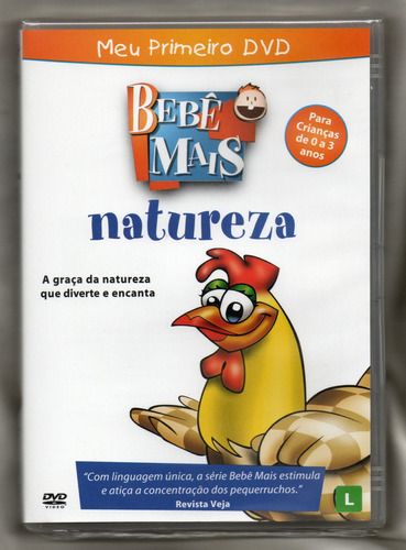 Bebê Mais Dvd Natureza