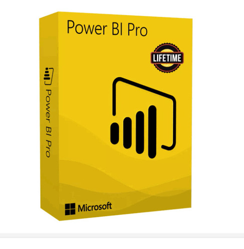 Clave Microsoft Power Bi Pro Lifetime Genuine Account