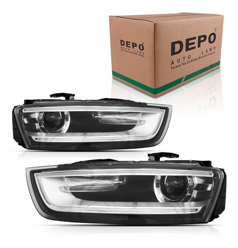 Farol Audi Q3 2011 2012 2013 2014 2015 Xenon Led