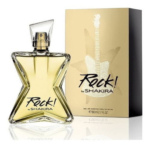 Perfume Original Mujer Shakira Rock 80ml / Superstore