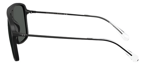Gafas De Sol Armani Exchange Ax4150su 805887 Color Negro