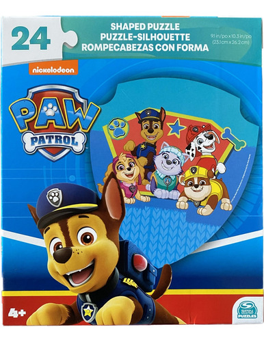 Paw Patrol - Puzzle Patrulla Canina 24 Piezas - 98403