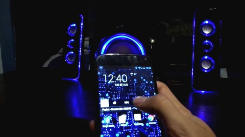 Imagen 2 de 7 de Sistema De Altavoces Bluetooth Ilive 2.1+subwoofer
