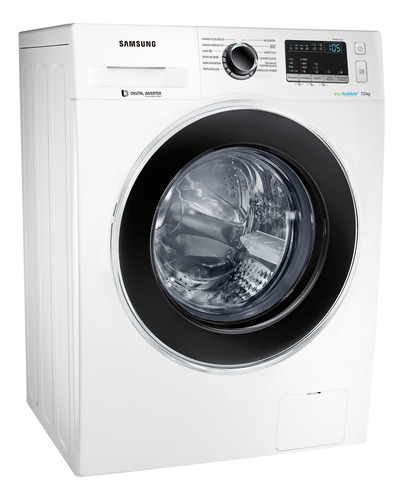 Imagen 3 de 4 de Lavarropas Automático Samsung Ww70j4463g Digital Inverter