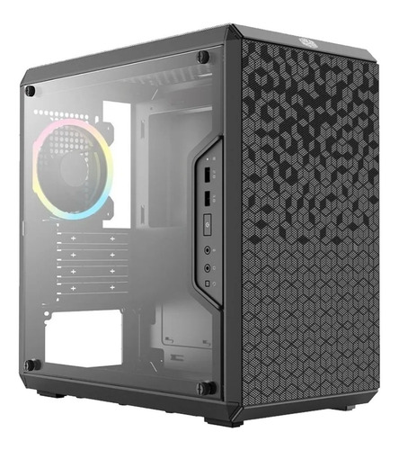 Imagen 7 de 10 de Gabinete Cooler Master Masterbox Q300l Filtros Magneticos Pc