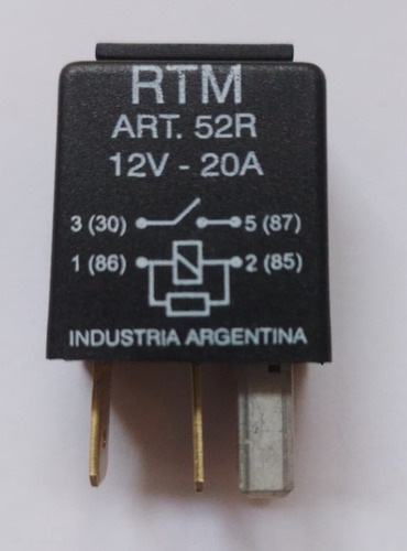 Relay Rele Micro Honda Cbr F 650 2014-18