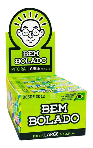 Caixa De Piteira Bem Bolado Large