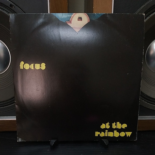 Lp Focus - At The Rainbow - Polydor 1975 - Vinil Excelente