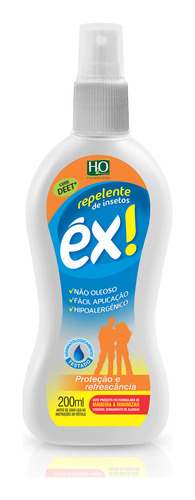 Repelente De Insetos Éx Adulto - 200ml